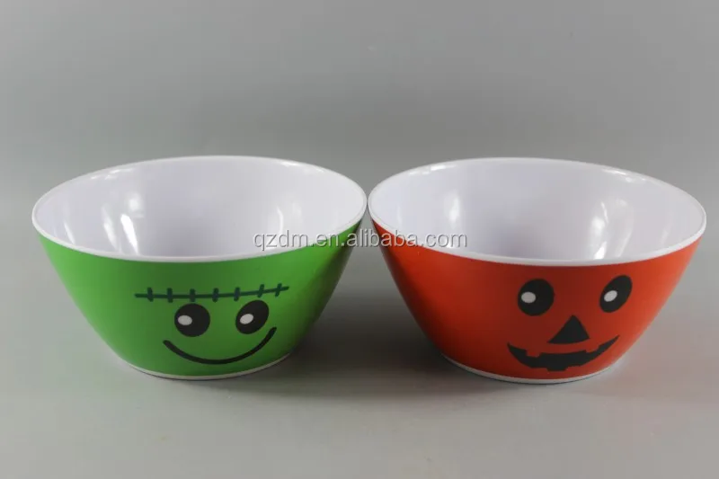 Hallowmas Day Melamine Salad bowl for Pumpkin Print