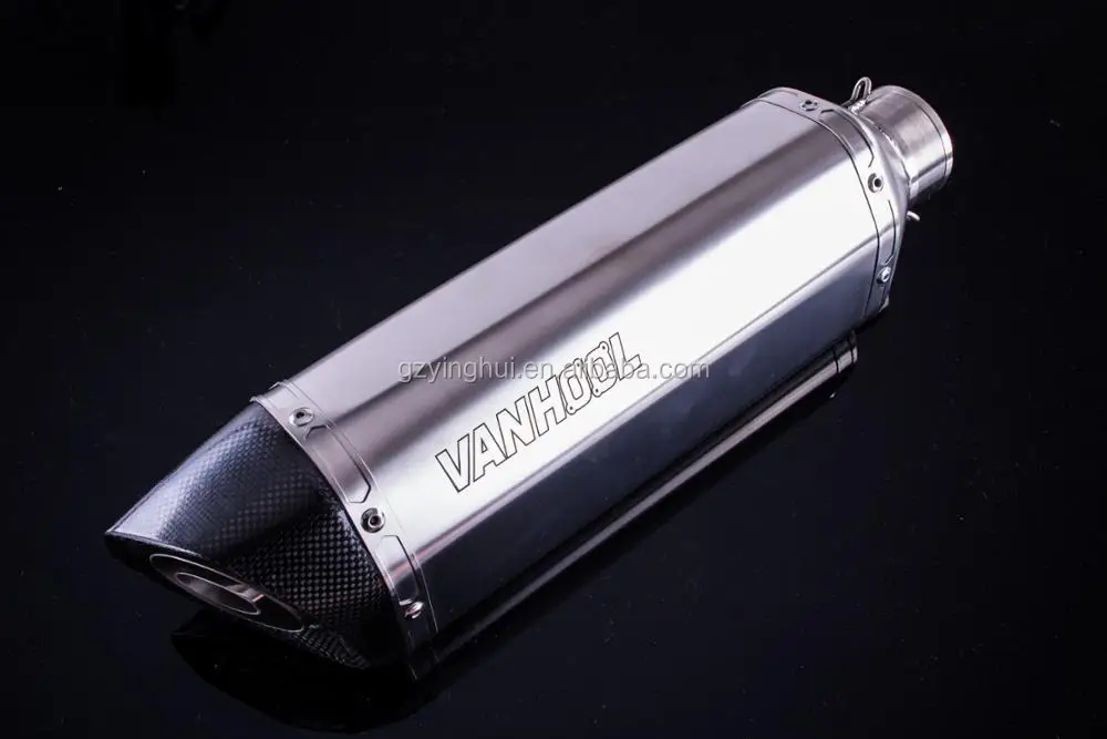 Zx6r High Performance Aftermarket Titanium Exhaust Pipe System Parts