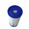 Cheap paper pleated 5 10 micron de swimming pool filter for water filter element