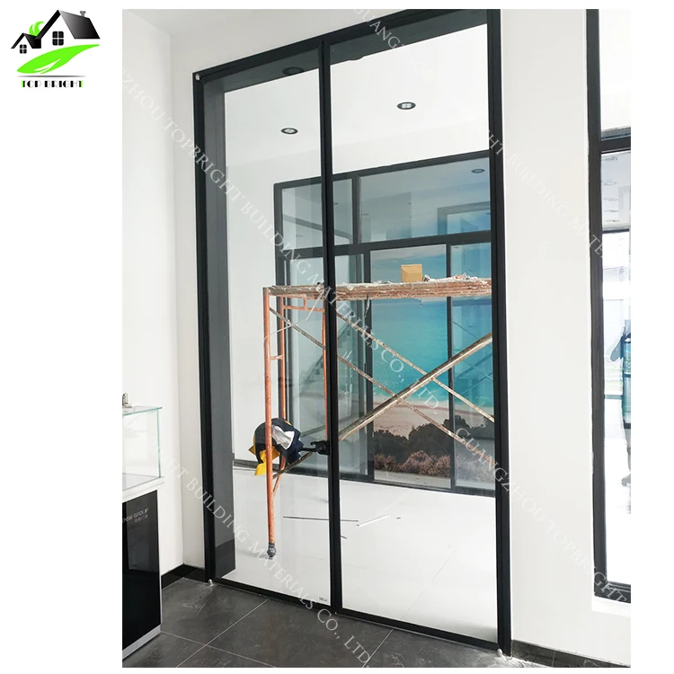 Philippines Price Commercial Frosted Glass Exterior Entrance Aluminum Casement Double Front Door With Mosquito Net Buy Casement Door Aluminum