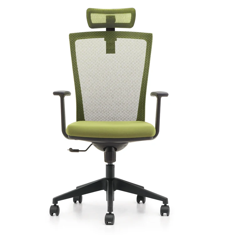 High elastic comfortable mesh back ergonomic manager swivel chair