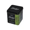 High quality customized rectangular tin box for tea packaging