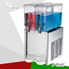 BAYSJ12X2 commercial 2 compartment soft juice/coffee/beer cold drink dispenser in hotel restaurant bar and convenience store