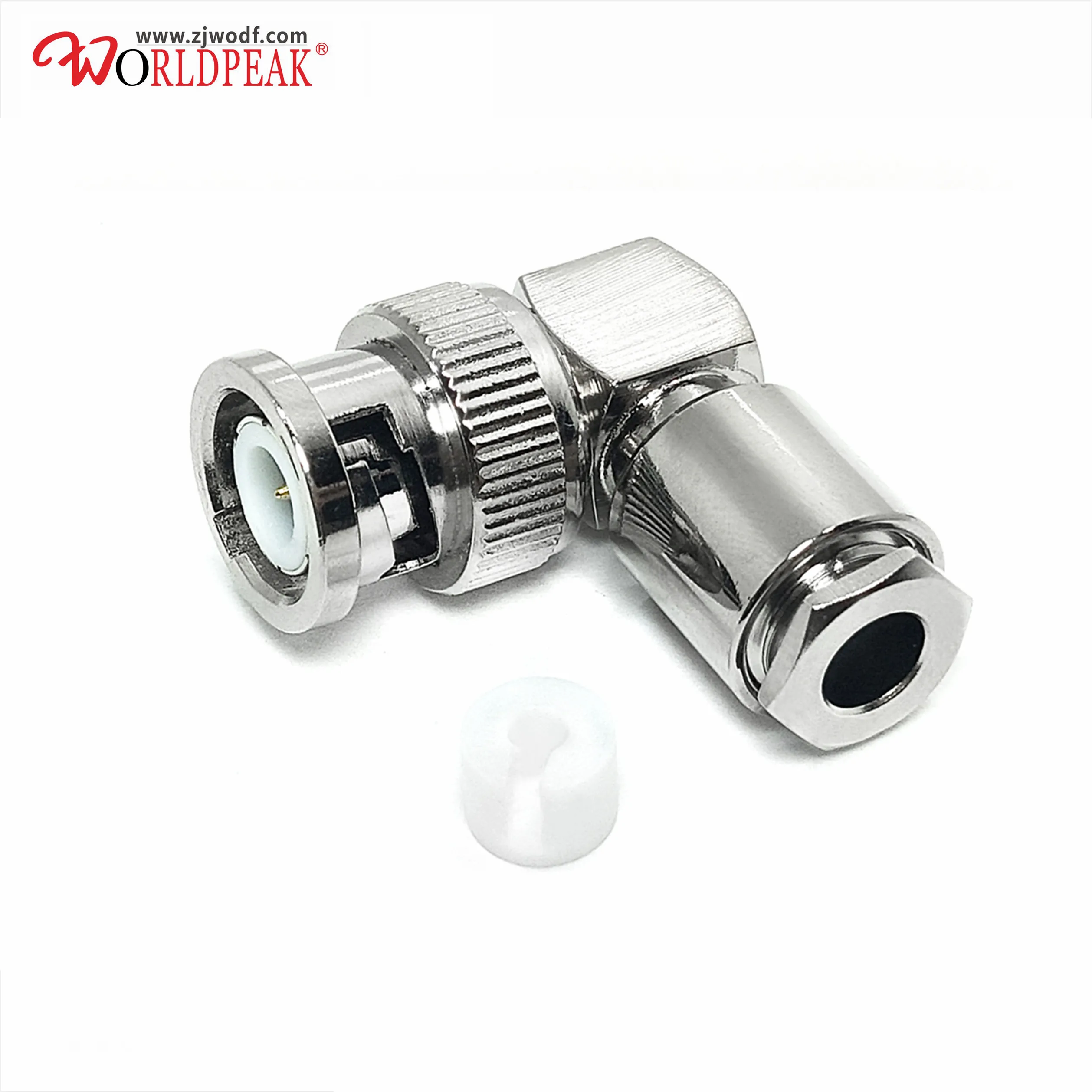 USA-CA LMR195 BNC Male Angle To BNC Male Angle Coaxial RF Pigtail Cable