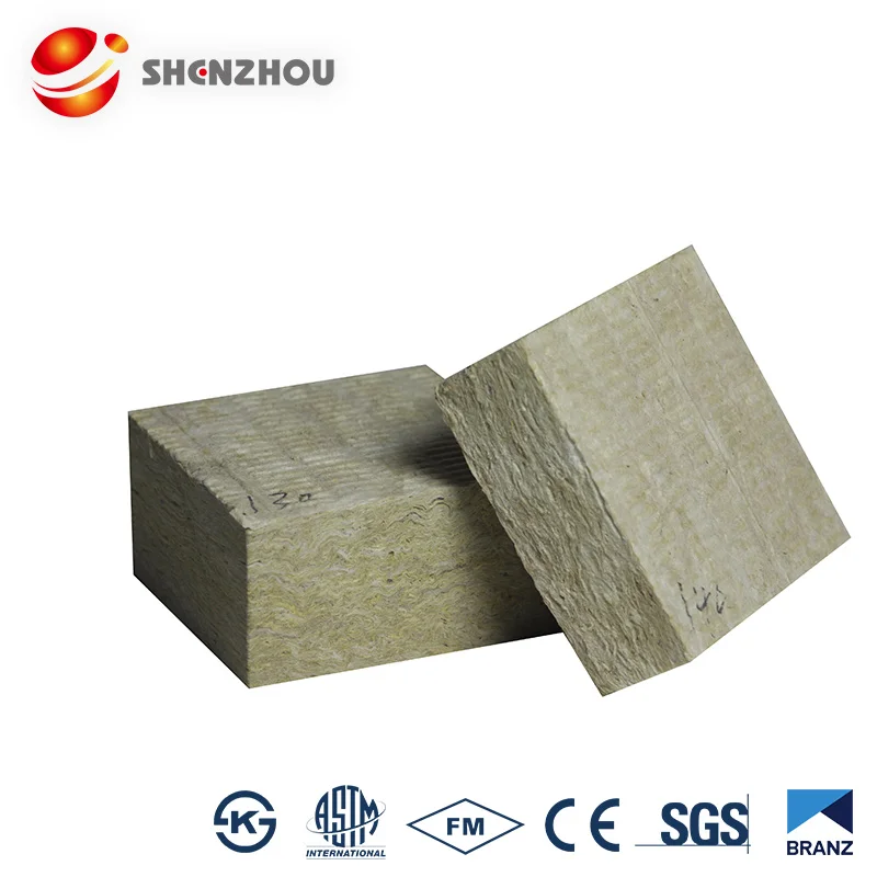 
Fireproof rock wool thermal insulation for construction materials 
