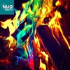 decorative artificial colour fire flame for outdoor