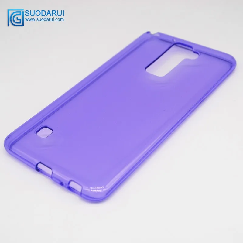 Soft Gel TPU Case For LG Stylus 2 Phone Cover Case