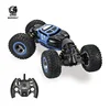 2.4Ghz electric remote control double sided stunt twist toy car with 2 walking methods