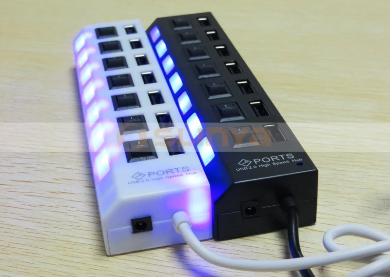 Overvoltage Protection Switches Control 7 Ports Usb Hub ...