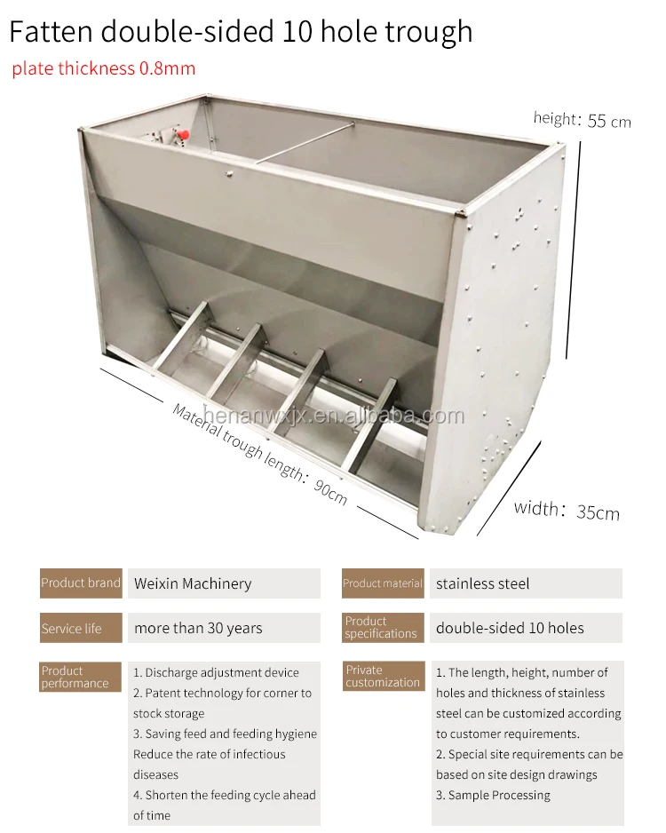Farm Equipment Stainless Steel Pig Feed Trough Water Trough Pig Trough Buy Stainless Steel
