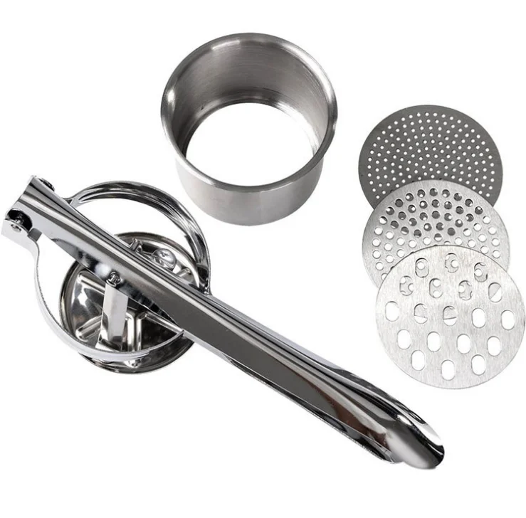 Amazon High Quality Stainless Steel Potato Grater Fruit Potato Ricer
