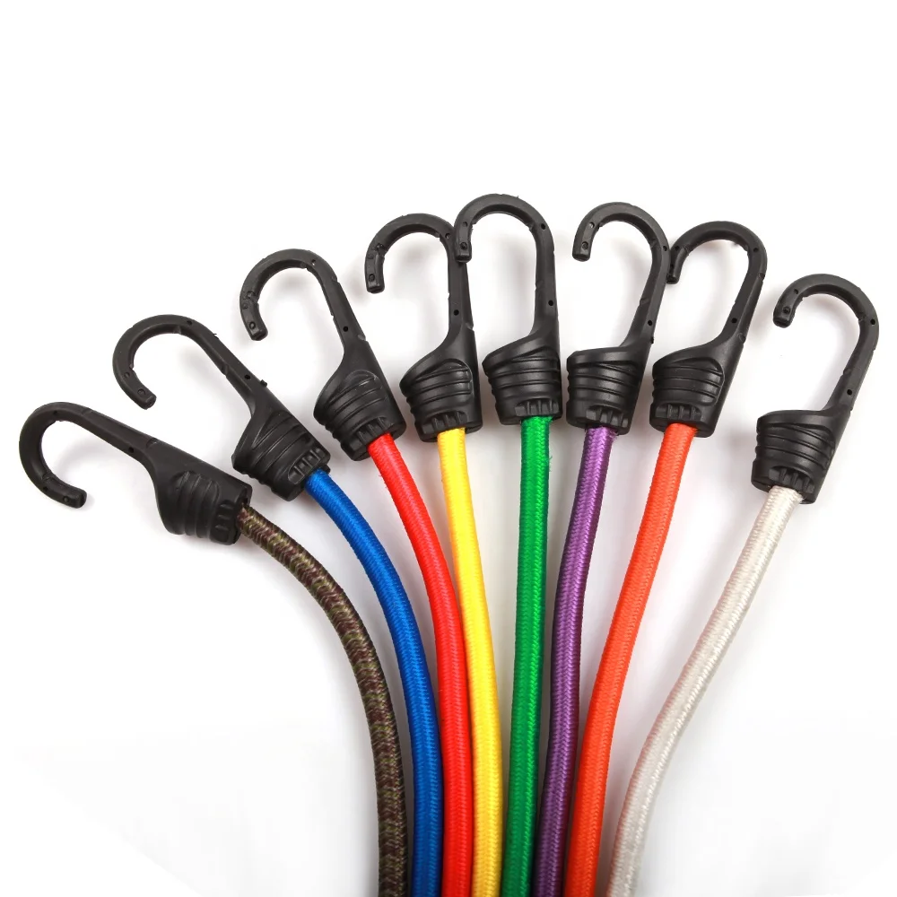 24pcs Elastic Cord Bungee Cord Set With Pp Coated Steel Hooks Buy