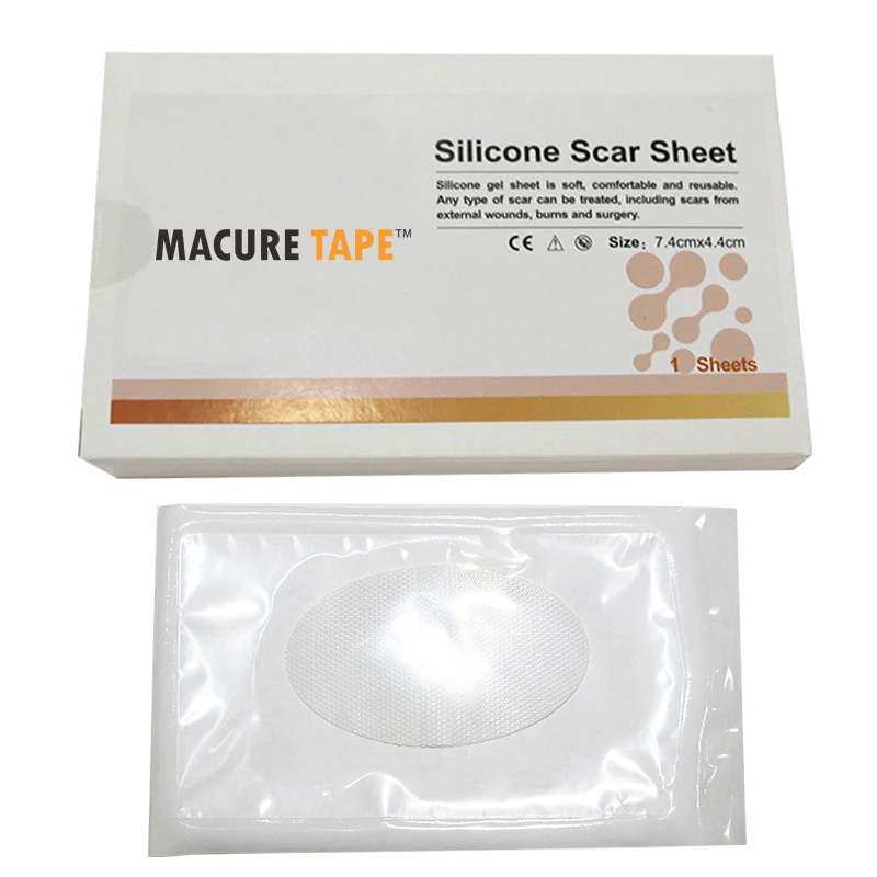 scar away silicone