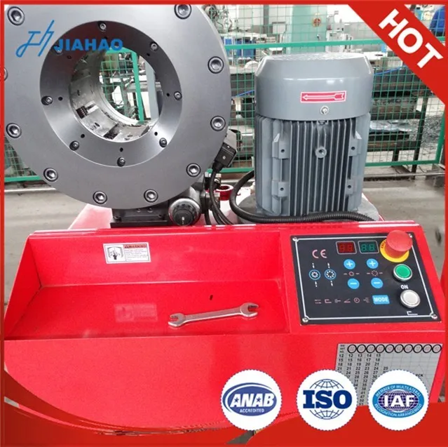 Ce Certified 651mm/(1/42'') Hydraulic Hose Crimper Harbor Freight