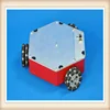 Rated load capacity 20kg moving robot platform used for second -development