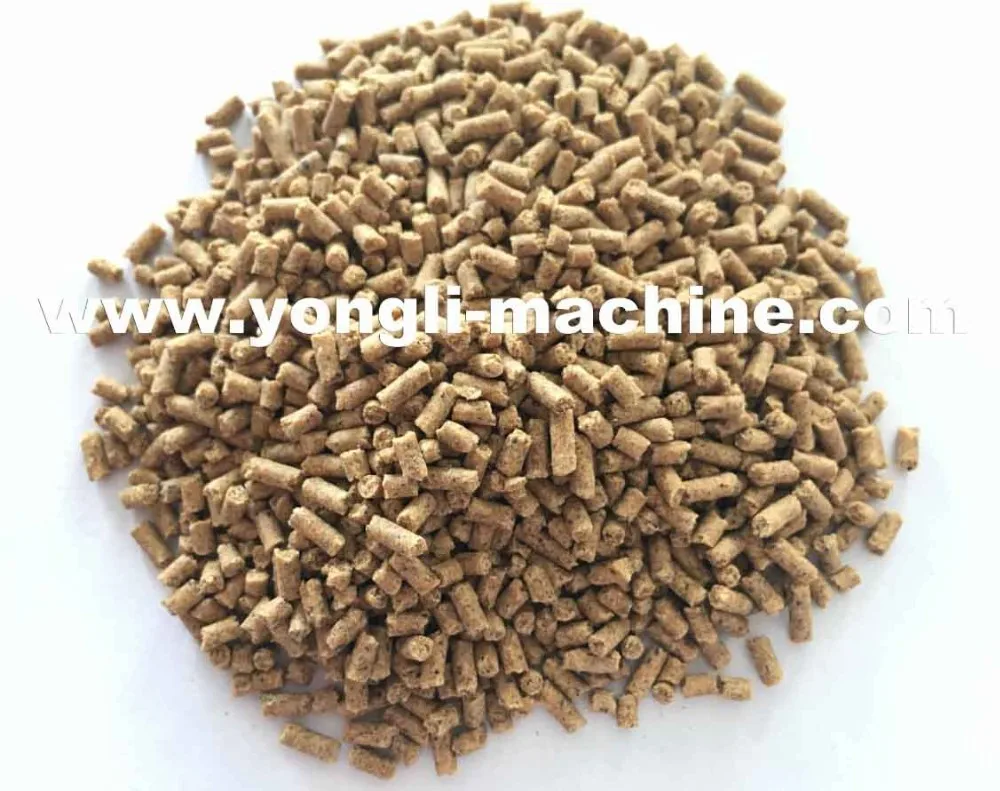 CE ISO approved low price high output fish feed mill