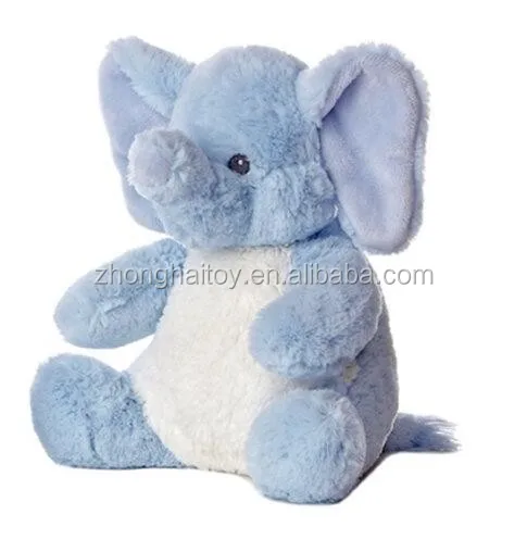 blue elephant soft toy