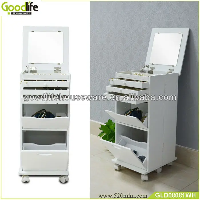 Wooden Makeup Cabinet For Treasures Chest Of Drawers Buy Chest