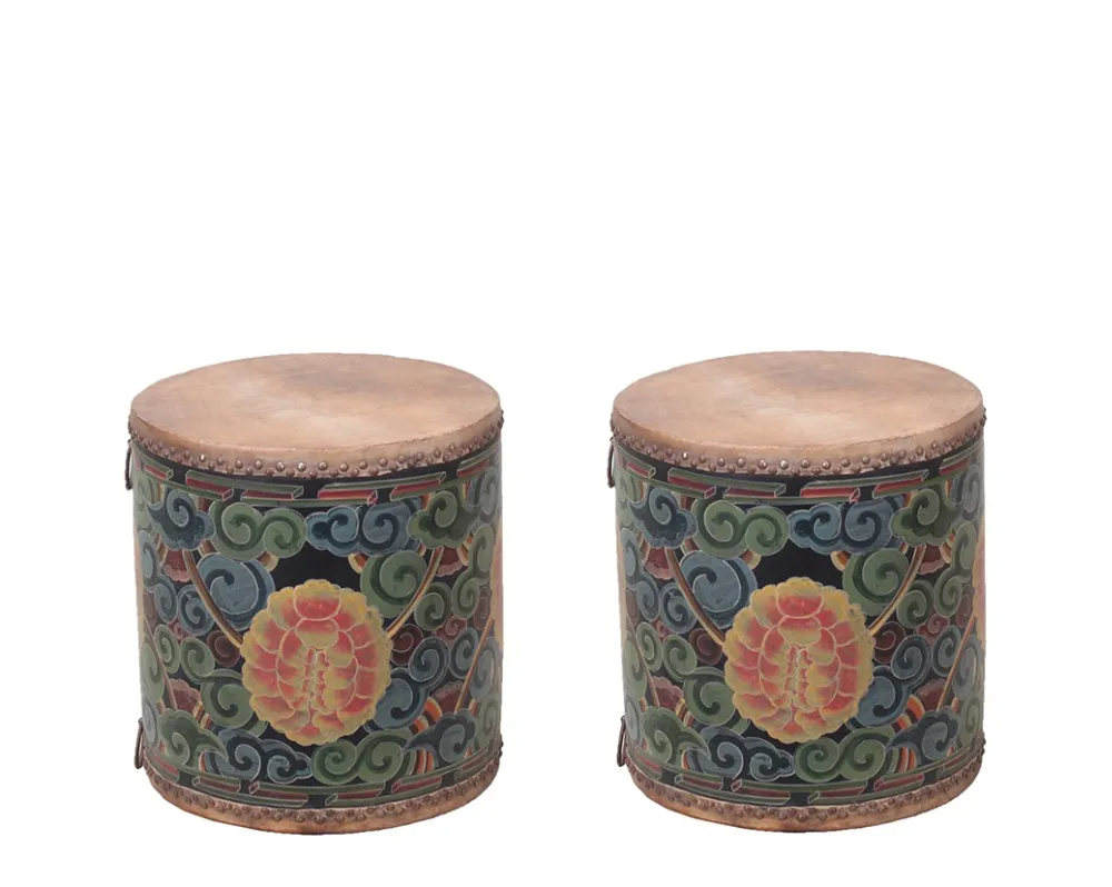 Antique Chinese Drum Stool For Indoorfurniture Buy Oriental Cultures
