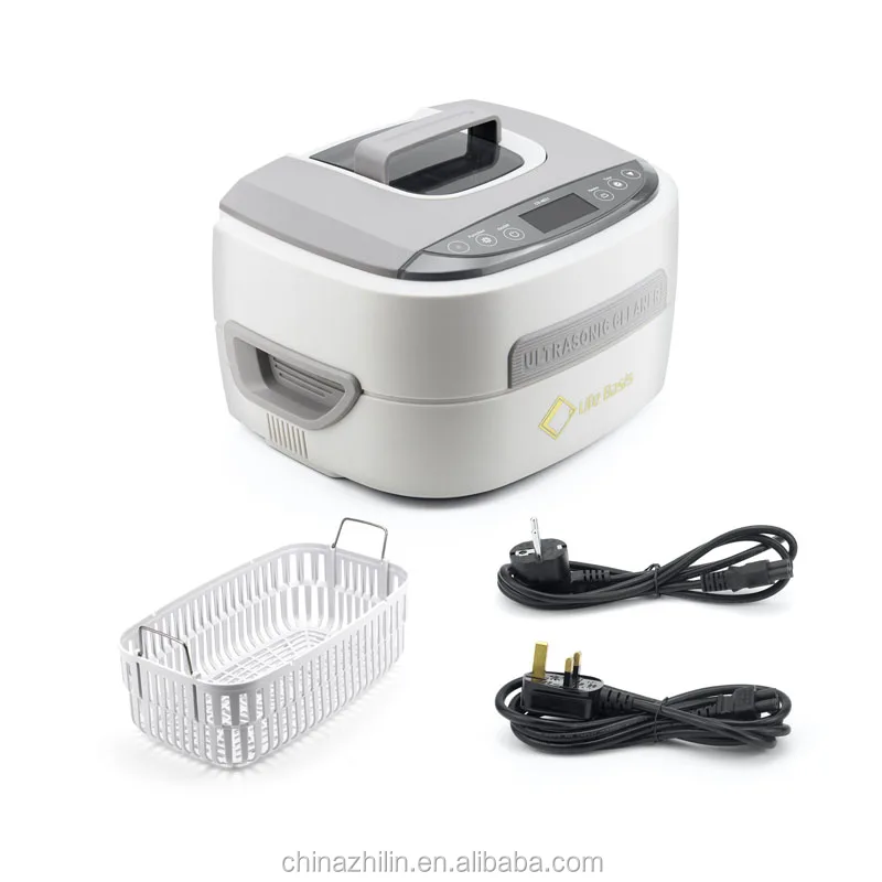 2.5L power adjustable dental instruments ultrasonic cleaner