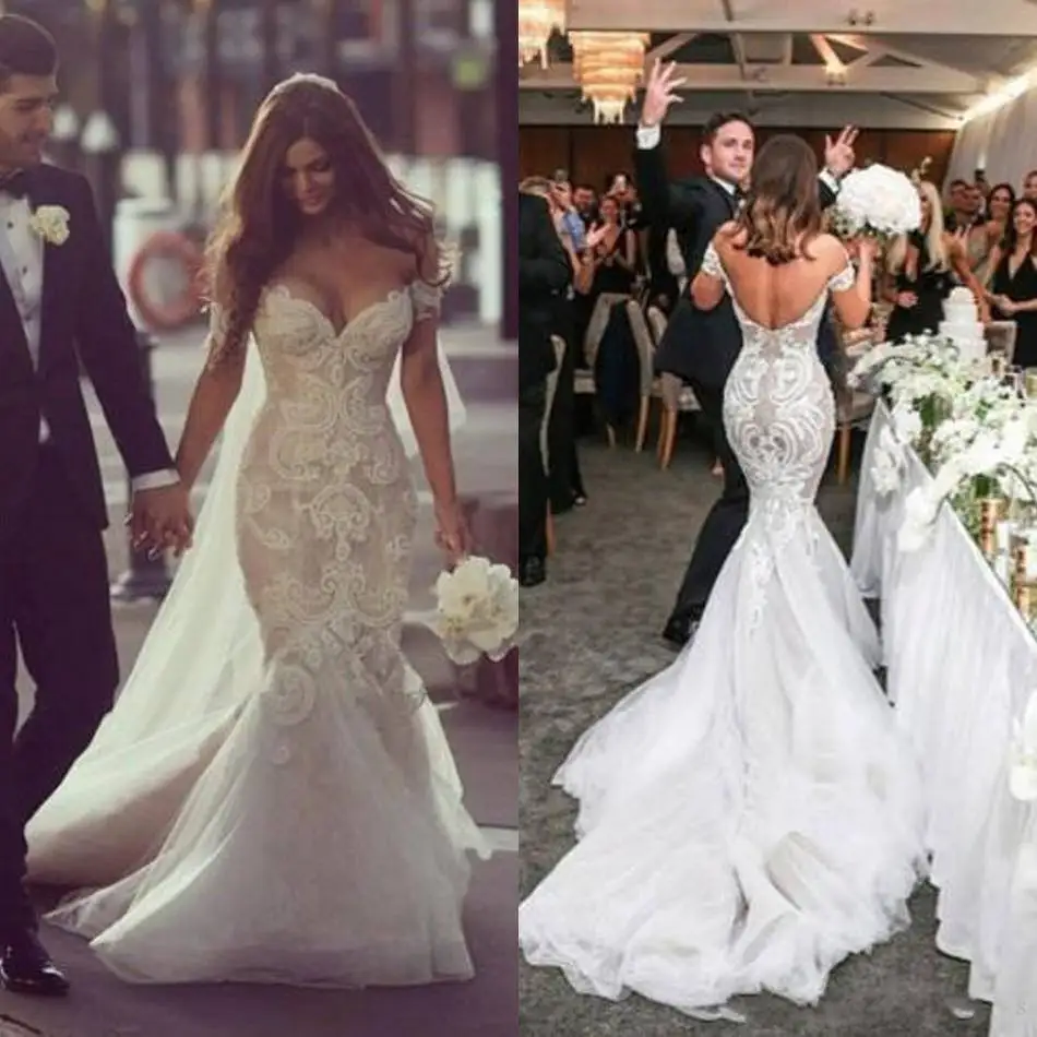 Sexy Beaded Wedding Dresses