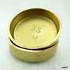 Engine core plugs/ Core plug -dish type-35mm in brass