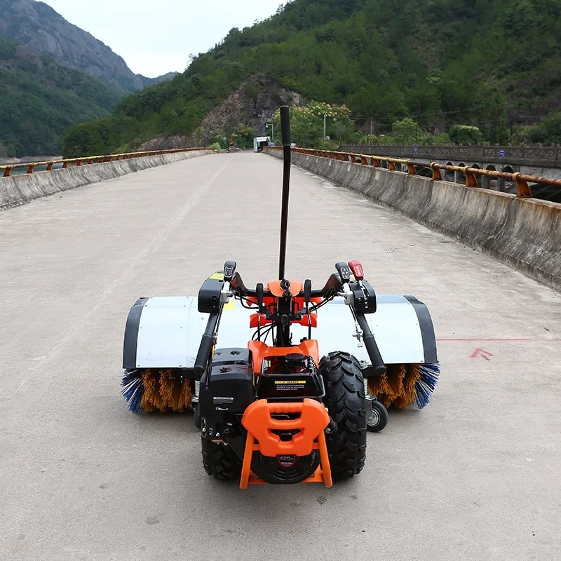 13hp Multifunctional Gear Drive Snow Sweeper Buy 13hp Multifuntional