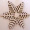 wood card decorations Christmas cut out