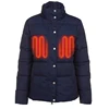 Lightweight Waterproof Breathable Rechargeable Safe Heated Jacket
