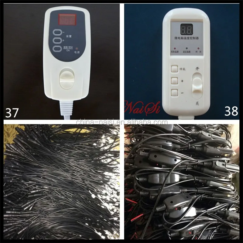 Manufacturer Electric Blanket Controller With 3 Heating Setting And