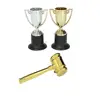 Custom ABS PA66 PA6 GF30 Injection Molded Plastic Trophy Part
