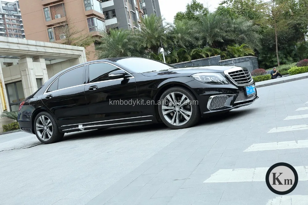 King Model Mercedes S65 AMG W222 – Modellino Scala 1/64, Pressofuso Nero, Da Collezione