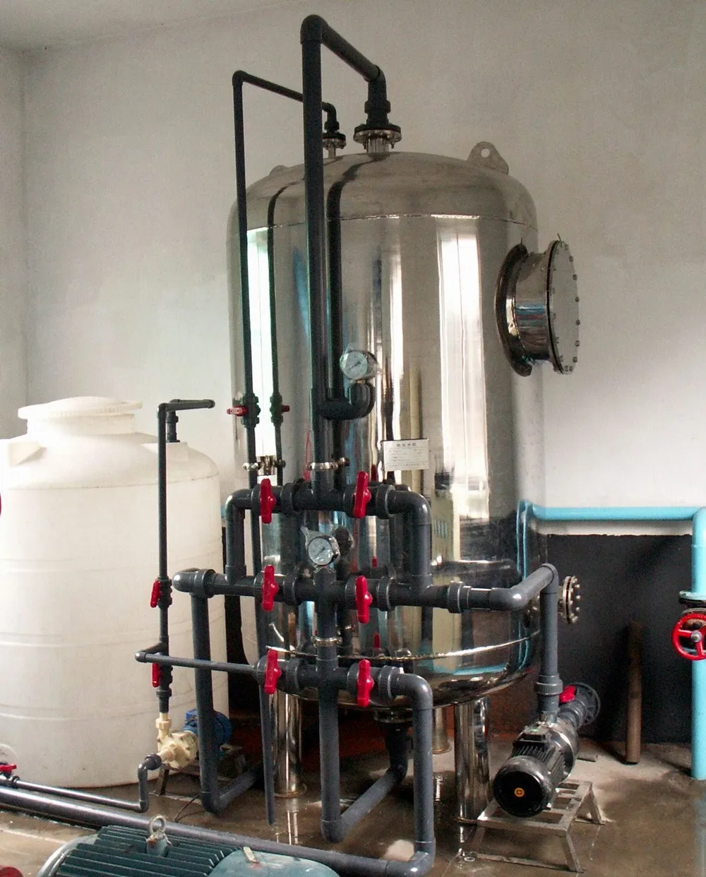 Water Quartz Sand Filter Stainless Steel Quartz Sand Filter Buy