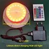 Tea light candle cover bowl tazer led flashlight in stock