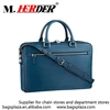 Online shopping laptop briefcase blue men travel bags quality leather briefcase