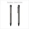 Slim active touch pen stylus pen with 2.0mm PET tip suitable for signature capturing on all tablets, pads & phones
