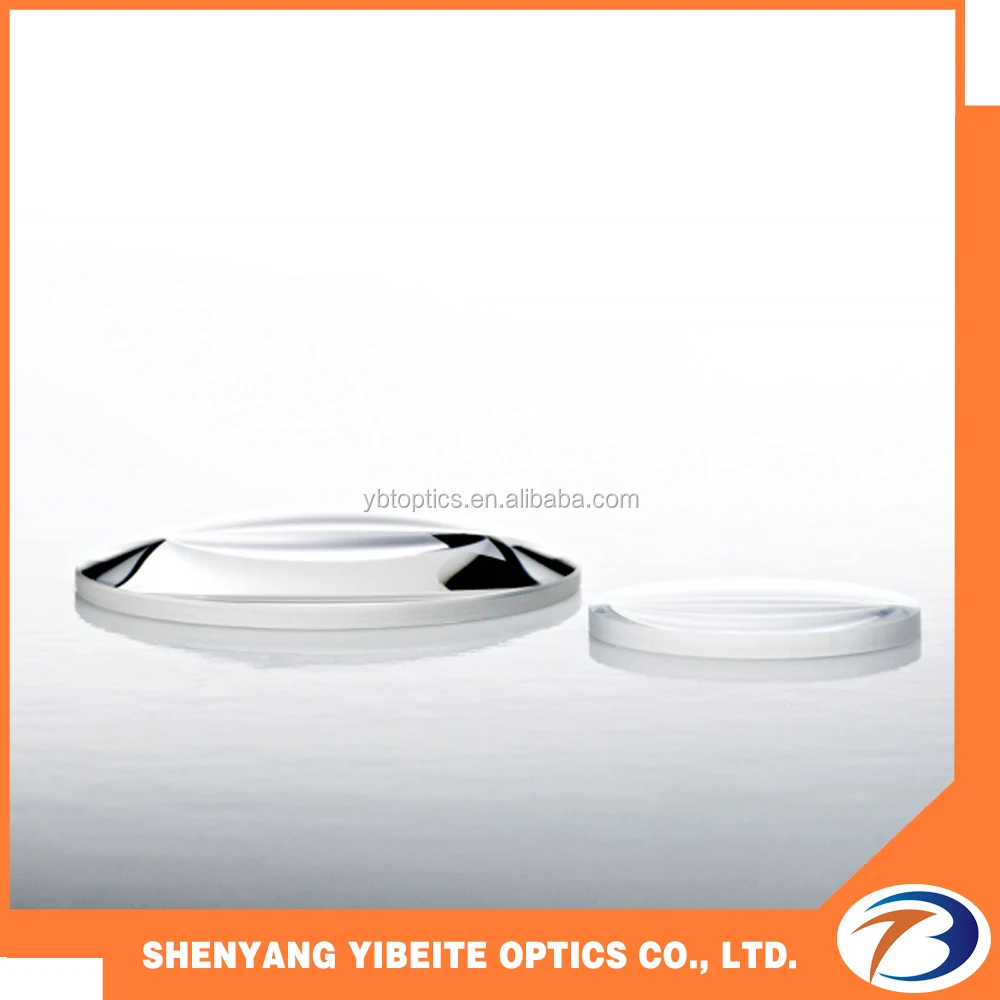 k9 crystal glass concave convex lens