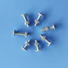 China mild steel galvanised roofing boltswith square nuts BSW thread low price