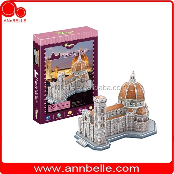 santa maria 3d puzzle