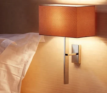 Modern Wall Mounted Bedside Lamp For Hotel Bedroom View Modern Wall Mounted Bedside Lamp For Hotel Bedroom