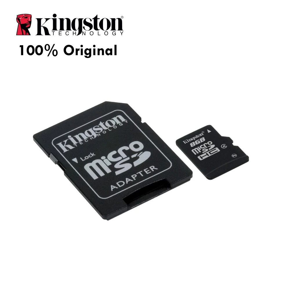 Kingston Professional MicroSDHC 16GB Card for Kodak EasyShare Z650 Camera with Custom formatting and Standard SD Adapter. 16 Gigabyte SDHC Class 4 Certified