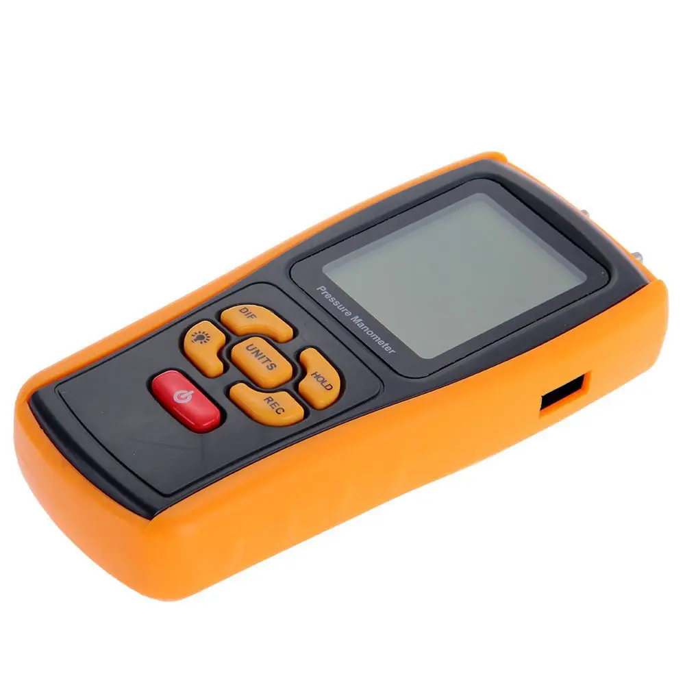Gm510 디지털 압력계 차압 측정기 전문 - Buy 휴대용 디지털 압력 게이지,Gm510 디지털 압력계 Product on ...