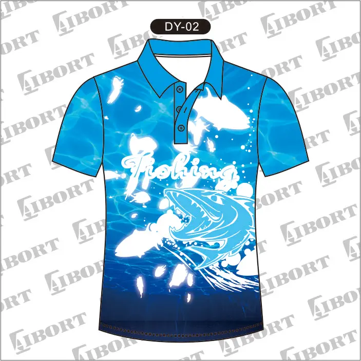 fishing polo shirts