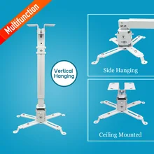 Hot sale!!! universal LED projector Ceiling mount Wall bracket holder for projector hanging bracket accessories 43CM-65CM