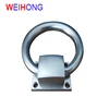 Matte Chrome furniture handles pull ring door handle chair hardware furniture accessories and Big Rings