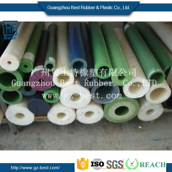 pvc plastic pipe High Temperature Resistant Colored Poly Plastic Pipe 2mm Custom ABS PVC UHMWPE PIPE/TUBE/ROD/SHEET As Your Request