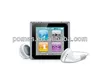 FM, G-sensor,Game, E-book 1.8'' touch screen MP4 player