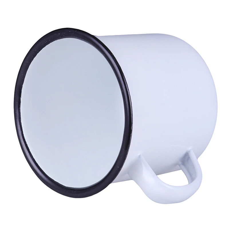 Unionpromo custom enamel mug for coffee and camping