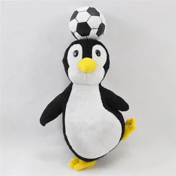 peluche pingouin