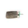 Natural bristle Replaceable Paint brush head for Round radiator Paint Brush